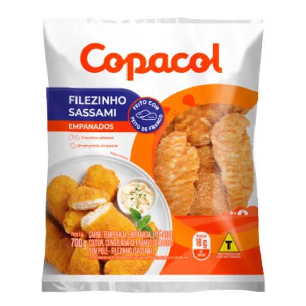 File De Frango Emp 700g Copacol