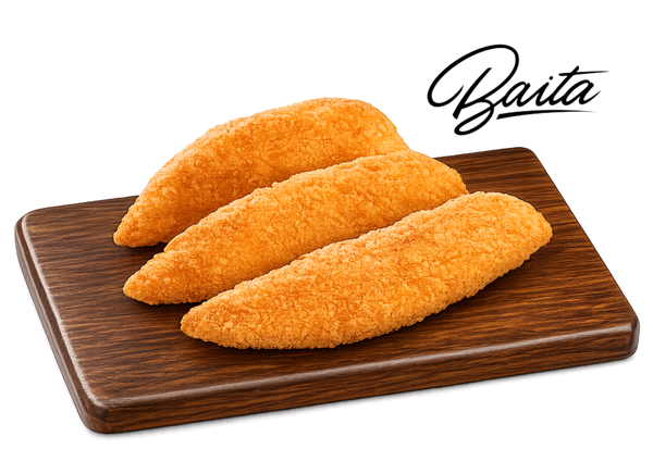 File De Peito Frango Empanado baita /c val kge Kg