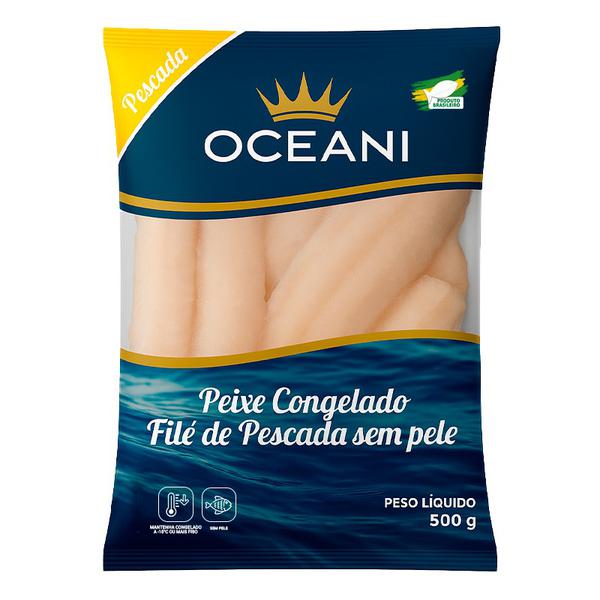 File De Pescada S/Pele Oceani 500gr