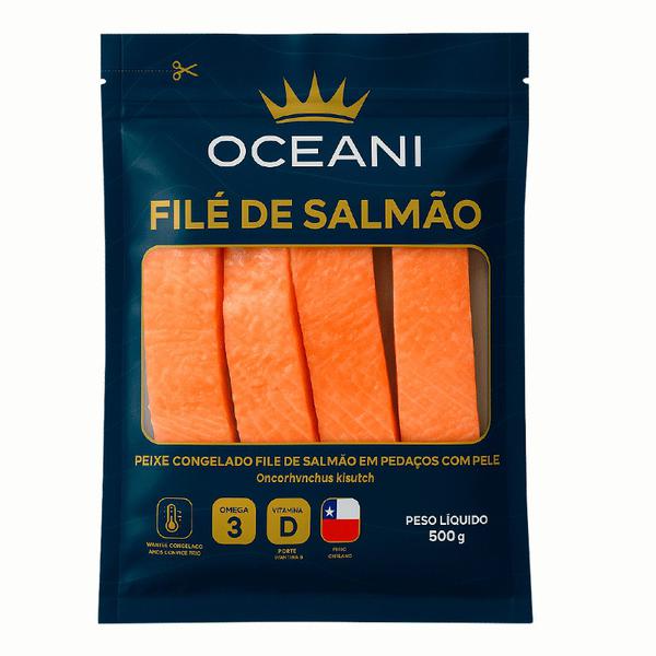 File De Salmao Oceani 500gr