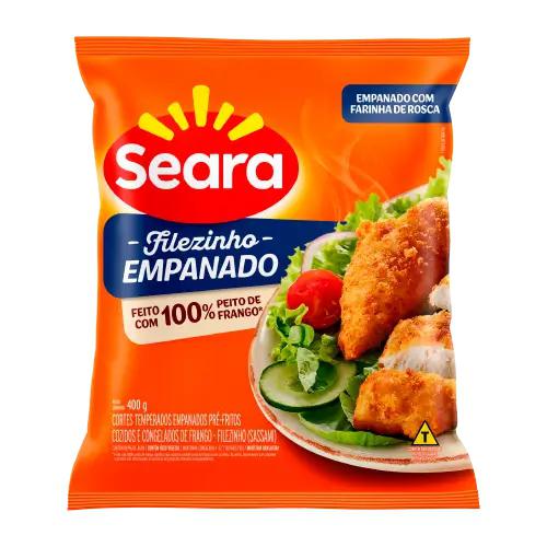 Filezinho Empanado Cong 400g Seara