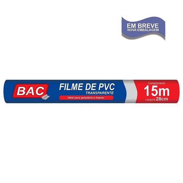 Filme Pvc Bac 28x15mt