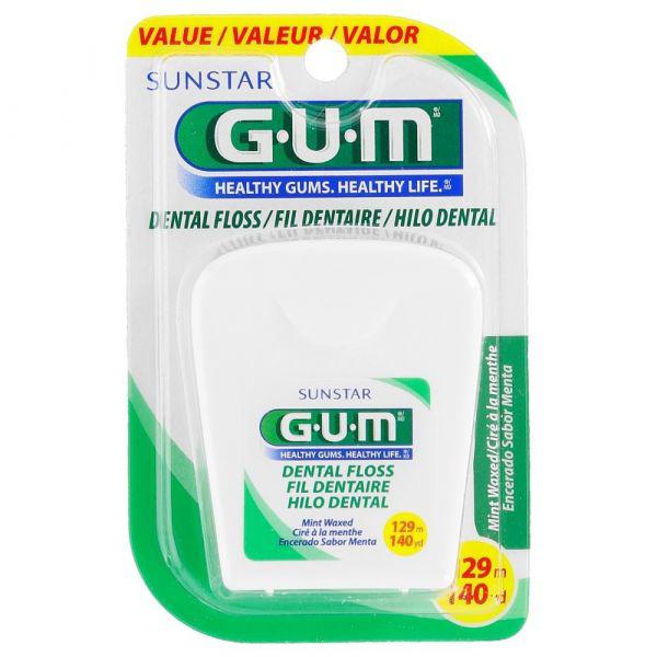 Fio Dental Gum 129mt Menta