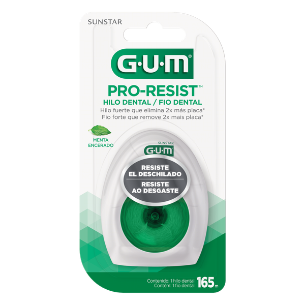 Fio Dental Pro Resist Gum 165mt