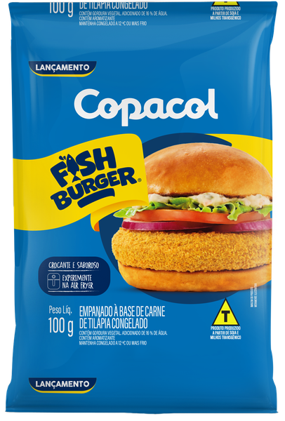 Fishburguer De Peixe Empo 100g Copacol
