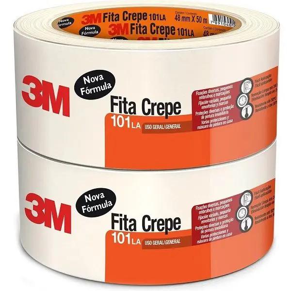 Fita Crepe Escolar 101 48mmx50m