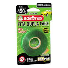 Fita Dupla Face Fixa Pro Massa Acrilic
