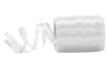 Fitilho Branco 5x50m Nizuri