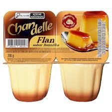Flan Chandelle Baunilha Nestle 200g
