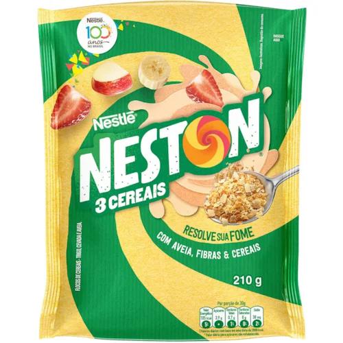 Flocos Cereais 3 Cereais Sache Neston 210gr
