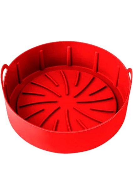 Forma Red Silicone Fritadeira Clink