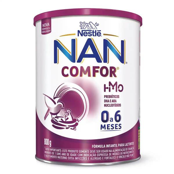 Formula Infantil Nan Confort 1 Nestle 800gr