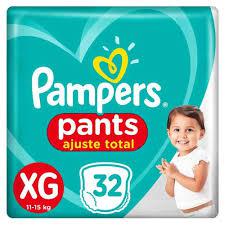 Fralda Desc Supersequ Meg Pamper Xg C/32