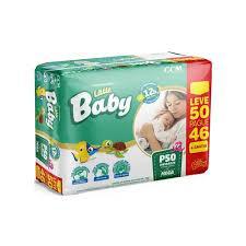Fralda Nemo Mega p  C/50  Little Baby