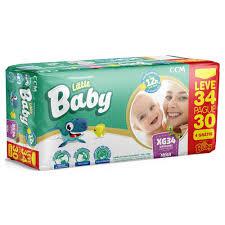 Fralda Nemo Mega Xg  C/34  Little Baby