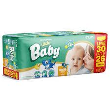 Fralda Nemo Mega Xxg  C/36  Little Baby