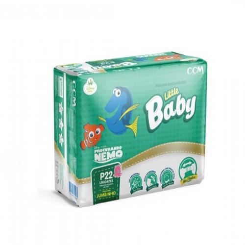 Fralda Nemo p  C/22  Little Baby