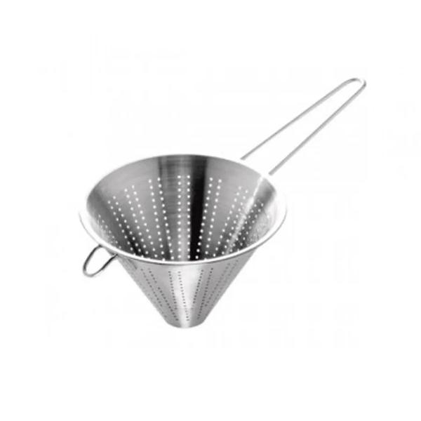 Funil Peneira Inox 14cm