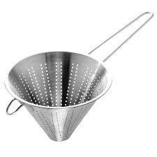 Funil Peneira Inox 16cm