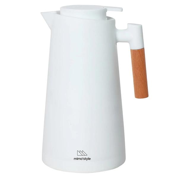 Garraf Ter C/Cabo Madeira Branco 1l Mimo