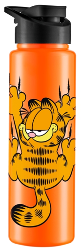 Garrafa Squeeze Garfild Laranja 750 Ml