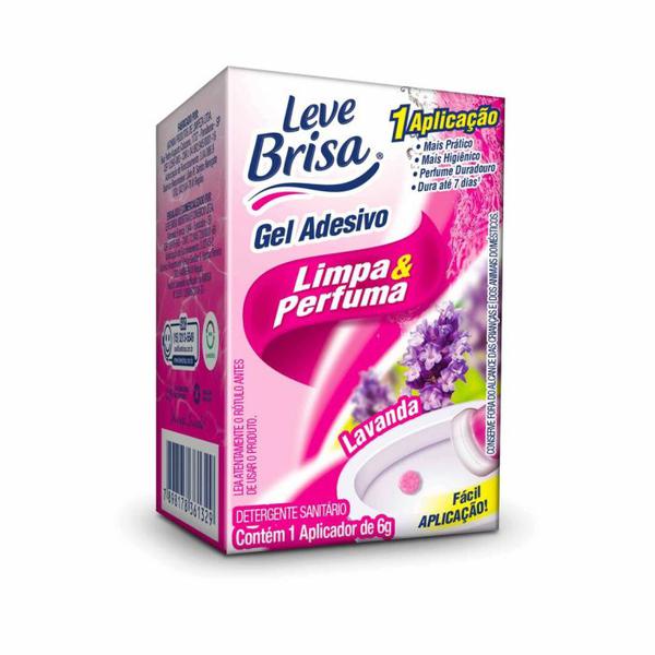 Gel Ades Sanit C/Aplic Lavanda Leve Brisa 6gr