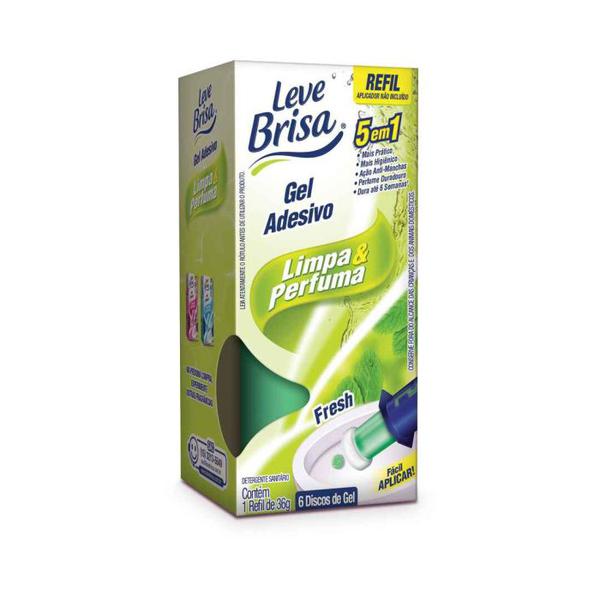 Gel Ades Sanit Refil Fresh Leve Brisa 35gr