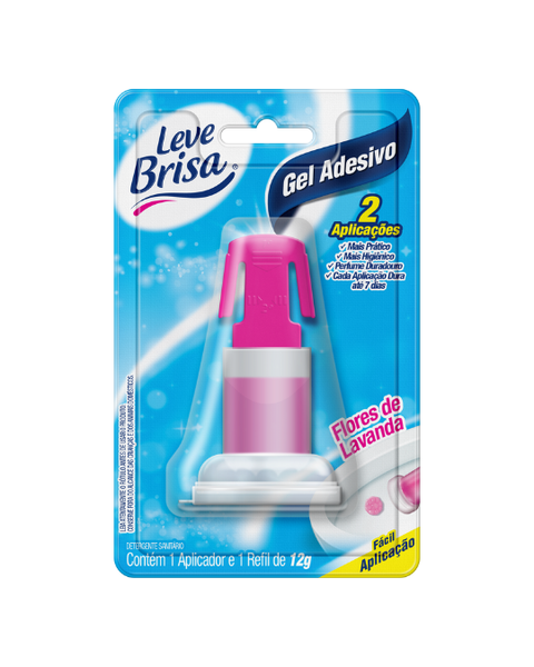 Gel Ades Sanit Refil Lavanda Leve Brisa 12gr