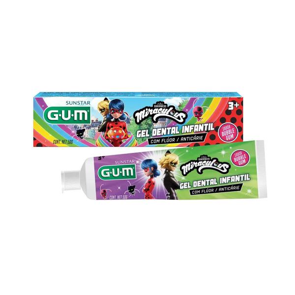 Gel Dental Kids Miraculous Moran 50g Gum