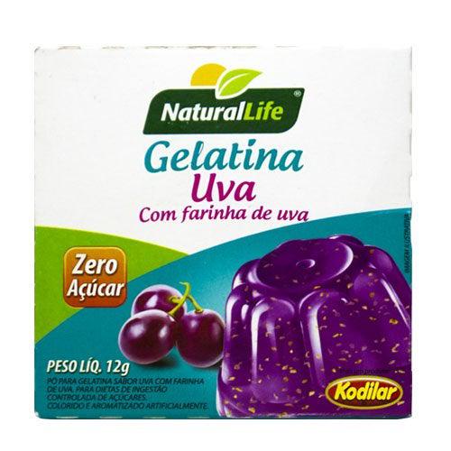 Gelatina de Uva com Farinha de Uva 12g