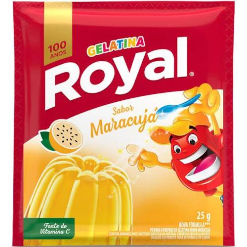 Gelatina Po Maracuja Royal 25gr