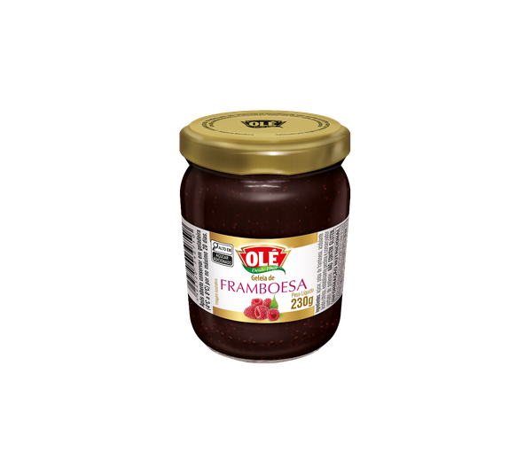 Geleia Framboesa Ole 230gr