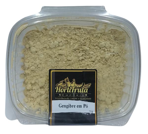 Gengibre em po 70gr