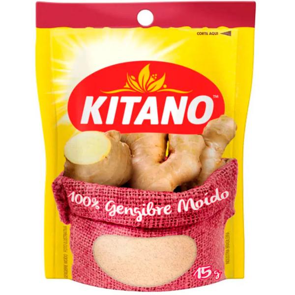 Gengibre Moido Kitano 15gr