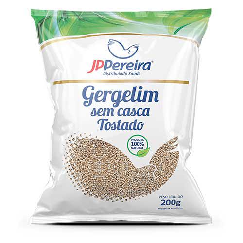 Gergelim Casca Tostado J.P.Pereira 200gr