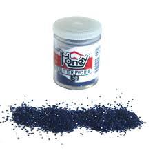 Glitter Pvc Azul Royal Potes Honey 3gr