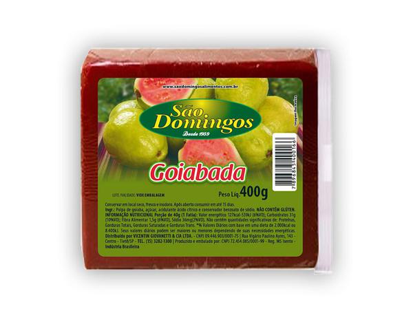 Goiabada Sao Domingos 400gr