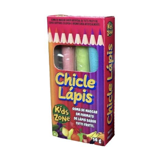 Goma De Mascar Chiclete Lapis Kids zone14gr