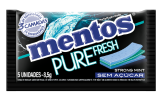 Goma Mascar Pure Fresh Strong Mentos 3lt