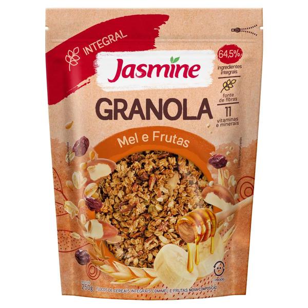 Granola Integral Mel & Frutas Jasmine 300gr