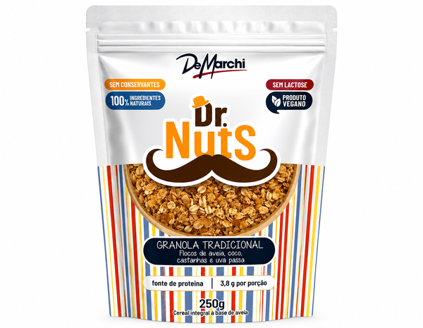 Granola Tradicional Dr Nuts 250g