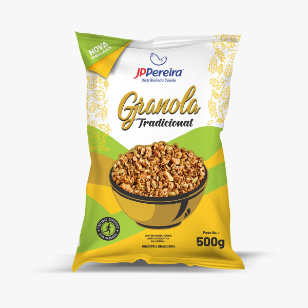 GranolaTrad Mel J.P.Pereira 500gr