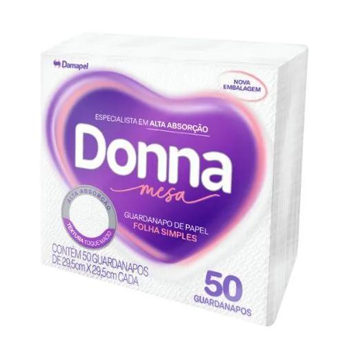 Guardanapo De Papel Donna 29,5x29,5 C/50
