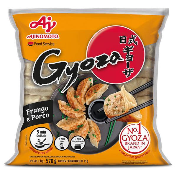Gyoza De Frango e porco Ajinomoto 570gr