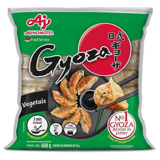 Gyoza De Vegetais Ajinomoto 600gr