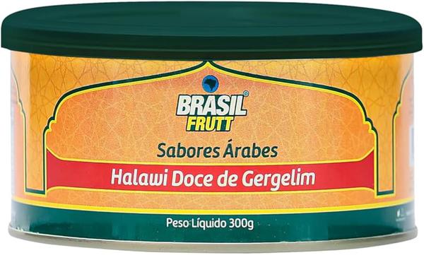 Halawi Brasil Frutt 300gr