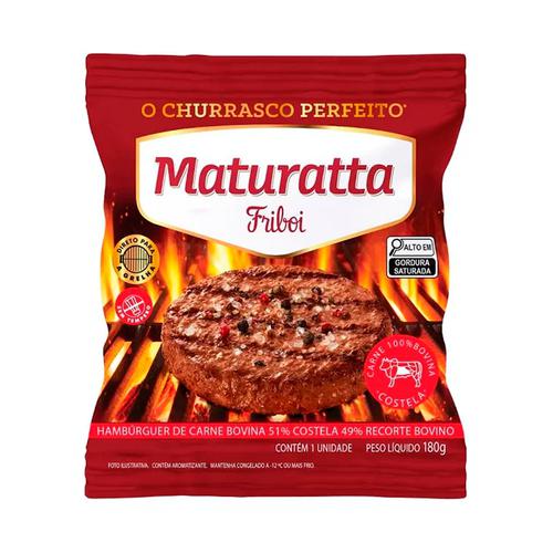 Hamb Costela  Premium Maturatta 180gr