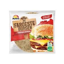 Hamb Misto Faroeste Cong Aurora 56gr