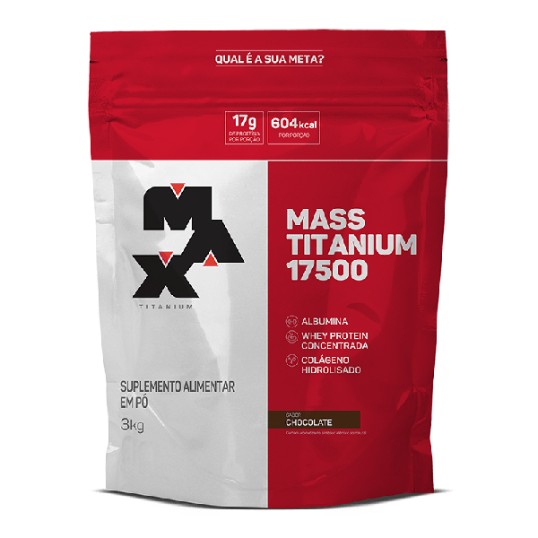 Hipercalorico chocolate Max Mass Titanium 3kg