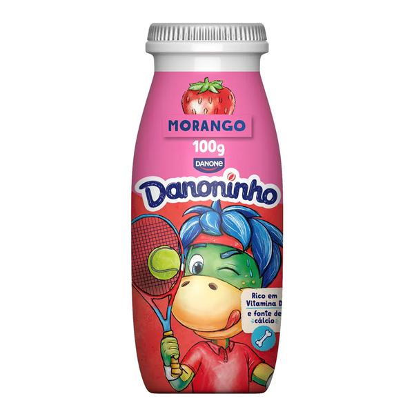 Iog Morango Danoninho 100gr